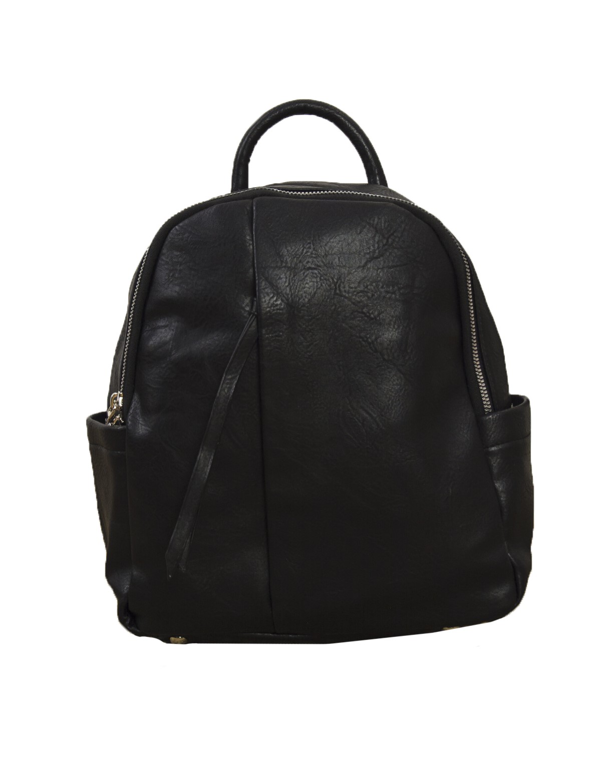 Γυναικείο μαύρο mini Backpack δερματίνη CK5690 φωτογραφία